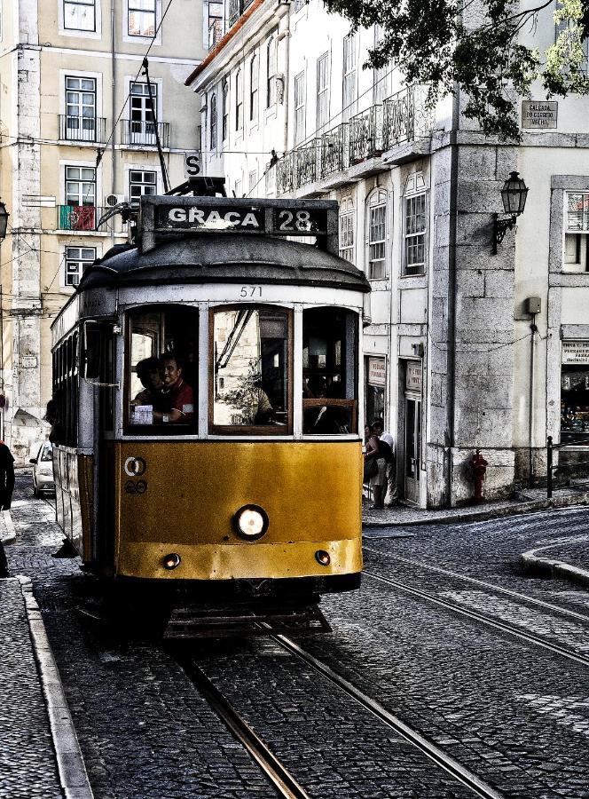 Apartment In The Best Location In Lisboa Екстериор снимка