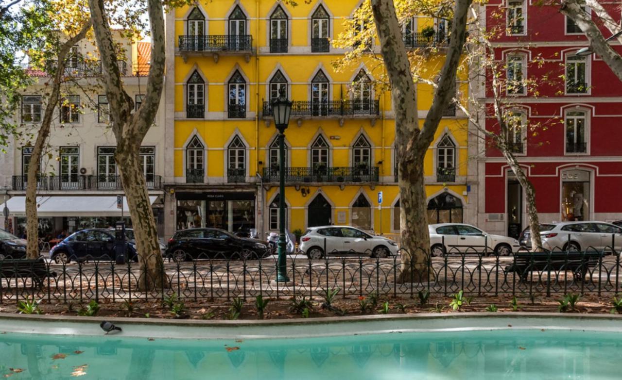 Apartment In The Best Location In Lisboa Екстериор снимка